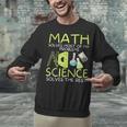Math Solves Most Of My Problems Science Math Science Teacher Unisex Sweatshirt, Science Teacher Sweatshirts, gift for family, gift for coworker Math Solves Most Of My Problems Science Math Science Teacher Unisex Sweatshirt, Science Teacher Sweatshirts, gift for family, gift for coworker
