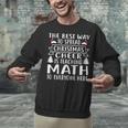Math Teacher Christmas Mathematics Teacher Unisex Sweatshirt, gift for family, gift for coworker Math Teacher Christmas Mathematics Teacher Unisex Sweatshirt, gift for family, gift for coworker