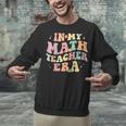 In My Math Teacher Era Retro Back To School Groovy Teacher Men Women Unisex Sweatshirt, Groovy Teacher Sweatshirts, gift for family, gift for coworker In My Math Teacher Era Retro Back To School Groovy Teacher Men Women Unisex Sweatshirt, Groovy Teacher Sweatshirts, gift for family, gift for coworker
