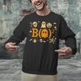 Math Teacher Ghost Shirt Cute Spooky Teacher Halloween Unisex Sweatshirt, gift for family, gift for coworker