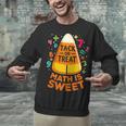 Math Teacher Halloween Costume Trick Or Treat Math Sweet Unisex Sweatshirt, gift for family, gift for coworker Math Teacher Halloween Costume Trick Or Treat Math Sweet Unisex Sweatshirt, gift for family, gift for coworker