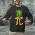 Math Teacher Hawaiian Shirts Pineapple Pi Day Symbol Unisex Sweatshirt, gift for family, gift for coworker