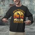 Math Teacher Shirt Math Teachers Love Brains Halloween Math For Men Women Unisex Sweatshirt, gift for family, gift for coworker