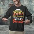 Math Teachers Love Brains Halloween Costume Zombie For Men Women Unisex Sweatshirt, gift for family, gift for coworker