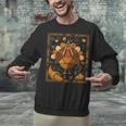 Math Turkey Teacher Thanksgiving Geometric Pi Equation Unisex Sweatshirt, gift for family, gift for coworker