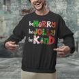 Be Merry Be Jolly Be Kind Merry Christmas Teacher Xmas Pjs Unisex Sweatshirt, gift for family, gift for coworker