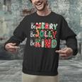 Be Merry Be Jolly Be Kind Merry Christmas Teacher Xmas PJs Unisex Sweatshirt, gift for family, gift for coworker Be Merry Be Jolly Be Kind Merry Christmas Teacher Xmas PJs Unisex Sweatshirt, gift for family, gift for coworker