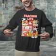 Mickey Mouse Teacher Life Unisex Sweatshirt, gift for family, gift for coworker