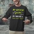 Middle School Teacher Halloween Costume Shirt Lazy Unisex Sweatshirt, gift for family, gift for coworker Middle School Teacher Halloween Costume Shirt Lazy Unisex Sweatshirt, gift for family, gift for coworker