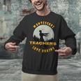 Montessori Teachers Love Brains Halloween Novelty Men Women Unisex Sweatshirt, gift for family, gift for coworker
