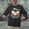 Multilingual Learner Teacher Spooky Halloween ESL Teacher Unisex Sweatshirt, Esl Teacher Sweatshirts, gift for family, gift for coworker Multilingual Learner Teacher Spooky Halloween ESL Teacher Unisex Sweatshirt, Esl Teacher Sweatshirts, gift for family, gift for coworker