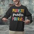 Multilingual Hispanic Heritage Spanish Teacher Maestra Unisex Sweatshirt, gift for family, gift for coworker Multilingual Hispanic Heritage Spanish Teacher Maestra Unisex Sweatshirt, gift for family, gift for coworker