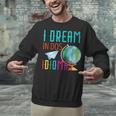 Multilingual Teacher In Dos Idiomas Linguist Language Unisex Sweatshirt, gift for family, gift for coworker Multilingual Teacher In Dos Idiomas Linguist Language Unisex Sweatshirt, gift for family, gift for coworker