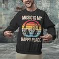 Music For Men Women Music Teacher Music Lover Unisex Sweatshirt, gift for family, gift for coworker