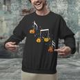Music Note Pumpkin Fall Music Teacher Halloween Costume Unisex Sweatshirt, gift for family, gift for coworker Music Note Pumpkin Fall Music Teacher Halloween Costume Unisex Sweatshirt, gift for family, gift for coworker