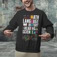 Music Teacher Music Math Language History Reading Science Unisex Sweatshirt, History Teacher Sweatshirts, Science Teacher Sweatshirts, gift for family, gift for coworker Music Teacher Music Math Language History Reading Science Unisex Sweatshirt, History Teacher Sweatshirts, Science Teacher Sweatshirts, gift for family, gift for coworker