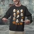 Music Teacher Orchestra Shirt Spooky Halloween Ghost Band Unisex Sweatshirt, gift for family, gift for coworker Music Teacher Orchestra Shirt Spooky Halloween Ghost Band Unisex Sweatshirt, gift for family, gift for coworker