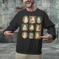 Music Teacher Orchestra Spooky Halloween Ghost Band Unisex Sweatshirt, gift for family, gift for coworker Music Teacher Orchestra Spooky Halloween Ghost Band Unisex Sweatshirt, gift for family, gift for coworker