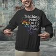 Music Teacher Unisex Sweatshirt, gift for family, gift for coworker Music Teacher Unisex Sweatshirt, gift for family, gift for coworker