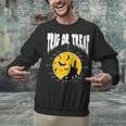 Nerdy Trig Or Treat Halloween Costume Math Teacher Unisex Sweatshirt, gift for family, gift for coworker