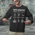 Nerdy Vintage Wave Behavior Physics Science Teacher Geek Men Women Girls Kids Unisex Sweatshirt, Science Teacher Sweatshirts, gift for family, gift for coworker Nerdy Vintage Wave Behavior Physics Science Teacher Geek Men Women Girls Kids Unisex Sweatshirt, Science Teacher Sweatshirts, gift for family, gift for coworker