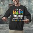 On The Nice List Christmas Math Teacher Women Men Unisex Sweatshirt, gift for family, gift for coworker On The Nice List Christmas Math Teacher Women Men Unisex Sweatshirt, gift for family, gift for coworker