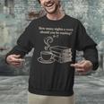 How Many Nights A Week Should You Be Reading 6-7 Teacher Fun Unisex Sweatshirt, gift for family, gift for coworker How Many Nights A Week Should You Be Reading 6-7 Teacher Fun Unisex Sweatshirt, gift for family, gift for coworker