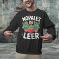 Nopales De Leer Bilingual Teacher Maestra Spanish Teacher Unisex Sweatshirt, gift for family, gift for coworker Nopales De Leer Bilingual Teacher Maestra Spanish Teacher Unisex Sweatshirt, gift for family, gift for coworker