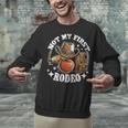 Not My First Rodeo Back To School Teacher Unisex Sweatshirt, gift for family, gift for coworker Not My First Rodeo Back To School Teacher Unisex Sweatshirt, gift for family, gift for coworker
