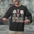 Nothing Beats 1st Grade Back To School Kids Teachers Unisex Sweatshirt, gift for family, gift for coworker Nothing Beats 1st Grade Back To School Kids Teachers Unisex Sweatshirt, gift for family, gift for coworker