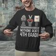 Nothing Beats 4th Grade Back To School Kids Teachers Unisex Sweatshirt, gift for family, gift for coworker