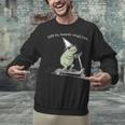 Off To Teach English Scooter Frog ESL Teacher Literature Unisex Sweatshirt, Esl Teacher Sweatshirts, English Teacher Sweatshirts, gift for family, gift for coworker Off To Teach English Scooter Frog ESL Teacher Literature Unisex Sweatshirt, Esl Teacher Sweatshirts, English Teacher Sweatshirts, gift for family, gift for coworker
