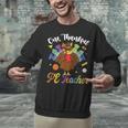 One Thankful PE Teacher Turkey Thanksgiving -Adults & Kids Classic Fit Polyester 100 Short Sleeve Unisex Sweatshirt, Pe Teacher Sweatshirts, gift for family, gift for coworker One Thankful PE Teacher Turkey Thanksgiving -Adults & Kids Classic Fit Polyester 100 Short Sleeve Unisex Sweatshirt, Pe Teacher Sweatshirts, gift for family, gift for coworker