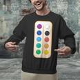 Paint Palette ArtSet Halloween Costume For Teachers Students For Men Women Kids Unisex Sweatshirt, gift for family, gift for coworker Paint Palette ArtSet Halloween Costume For Teachers Students For Men Women Kids Unisex Sweatshirt, gift for family, gift for coworker