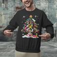Paintbrush Christmas Tree Decor Xmas For Artist Art Teacher For Men Women Unisex Sweatshirt, gift for family, gift for coworker Paintbrush Christmas Tree Decor Xmas For Artist Art Teacher For Men Women Unisex Sweatshirt, gift for family, gift for coworker