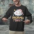 Pajama Day School Spirit Week Fun Cloud Teacher Unisex Sweatshirt, gift for family, gift for coworker