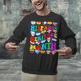 Hispanic Heritage Month 2025 Latino Puerto Rico Teacher Kids Unisex Sweatshirt, gift for family, gift for coworker Hispanic Heritage Month 2025 Latino Puerto Rico Teacher Kids Unisex Sweatshirt, gift for family, gift for coworker
