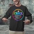 PARA Dream Team Teacher Paraprofessional Paraeducator Unisex Sweatshirt, gift for family, gift for coworker PARA Dream Team Teacher Paraprofessional Paraeducator Unisex Sweatshirt, gift for family, gift for coworker