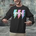 Para Squad Paraprofessional Teacher Lightning Bolt Unisex Sweatshirt, gift for family, gift for coworker Para Squad Paraprofessional Teacher Lightning Bolt Unisex Sweatshirt, gift for family, gift for coworker