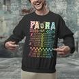 Para Tour Paraprofessional Squad Rock Teacher Back To School Unisex Sweatshirt, gift for family, gift for coworker Para Tour Paraprofessional Squad Rock Teacher Back To School Unisex Sweatshirt, gift for family, gift for coworker