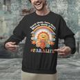 Paraprofessional Para Life Sun Flower Teacher Back To School Unisex Sweatshirt, gift for family, gift for coworker