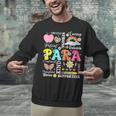 Paras Make It Possible Paraprofessional Paraeducator Teacher Unisex Sweatshirt, gift for family, gift for coworker Paras Make It Possible Paraprofessional Paraeducator Teacher Unisex Sweatshirt, gift for family, gift for coworker