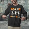 Pas De Boo-Rée Ghost Ballet Dancer Halloween Dance Teacher Unisex Sweatshirt, gift for family, gift for coworker Pas De Boo-Rée Ghost Ballet Dancer Halloween Dance Teacher Unisex Sweatshirt, gift for family, gift for coworker