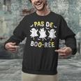 Pas De BOO-Rée Ghost Ballet Dancer Halloween Dance Teacher Unisex Sweatshirt, gift for family, gift for coworker Pas De BOO-Rée Ghost Ballet Dancer Halloween Dance Teacher Unisex Sweatshirt, gift for family, gift for coworker