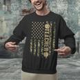 Patriotic Teacher American Flag Camouflage 4th Of July Camo Unisex Sweatshirt, gift for family, gift for coworker Patriotic Teacher American Flag Camouflage 4th Of July Camo Unisex Sweatshirt, gift for family, gift for coworker