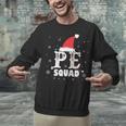 PE Squad Christmas PE Teacher Matching Xmas Unisex Sweatshirt, Pe Teacher Sweatshirts, gift for family, gift for coworker PE Squad Christmas PE Teacher Matching Xmas Unisex Sweatshirt, Pe Teacher Sweatshirts, gift for family, gift for coworker