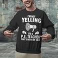 PE Teacher Art For Men Women Gym Teacher Physical Education Unisex Sweatshirt, Pe Teacher Sweatshirts, gift for family, gift for coworker PE Teacher Art For Men Women Gym Teacher Physical Education Unisex Sweatshirt, Pe Teacher Sweatshirts, gift for family, gift for coworker