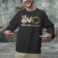 Peace Love Inclusion Sped Squad Special-Ed Teacher Daycare Unisex Sweatshirt, gift for family, gift for coworker Peace Love Inclusion Sped Squad Special-Ed Teacher Daycare Unisex Sweatshirt, gift for family, gift for coworker