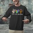 Peace Love Montessori Daycare Teacher Appreciation Unisex Sweatshirt, gift for family, gift for coworker Peace Love Montessori Daycare Teacher Appreciation Unisex Sweatshirt, gift for family, gift for coworker