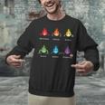 Periodic Elements Chemistry Lovers Science Teacher Unisex Sweatshirt, Science Teacher Sweatshirts, gift for family, gift for coworker